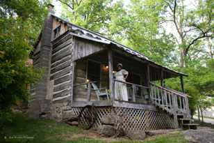 Mom and 200 yr old Annie's Cabin-8905.jpg